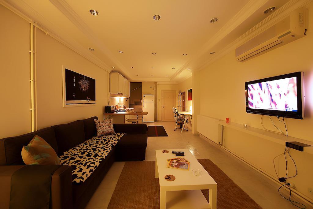 Kentish Studio Aparthotel Estambul Habitación foto