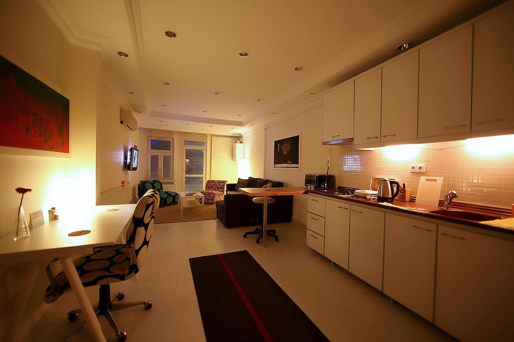 Kentish Studio Aparthotel Estambul Habitación foto